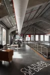 The Medialab-Prado houses start-ups in a former sawmill in Madrid.