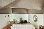 The architects clustered indoor and outdoor spaces around the main living area so family members can be connected while in different parts of the house.