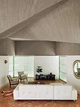 The architects clustered indoor and outdoor spaces around the main living area so family members can be connected while in different parts of the house.
