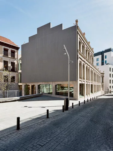 The Medialab-Prado houses start-ups in a former sawmill and their Red Bull Music Academy consists of studios in an old slaughterhouse