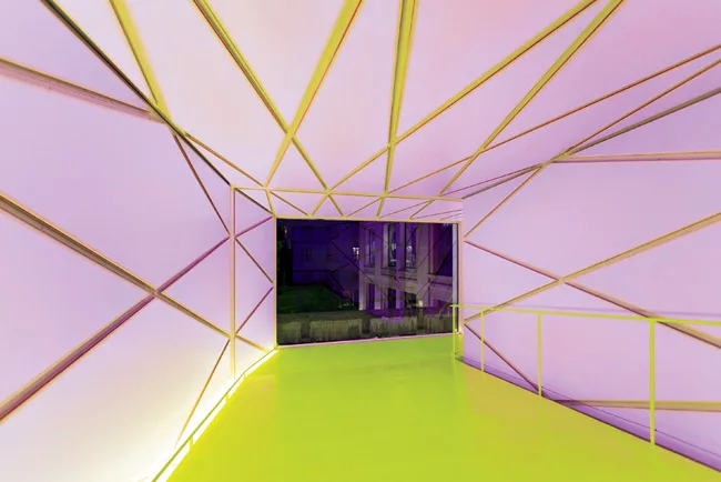 Since starting their firm, María Langarita and Victor Navarro have designed with a communal focus.