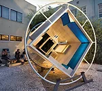 A few of the firm’s projects: rotatable architecture at L.A.’s Materials &amp; Applications in 2008.