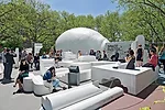 The Taiwan Pavilion at the 2014 Venice Architecture Biennale and 99 Chairs, commissioned by New York’s Storefront for Art and Architecture in 2013.