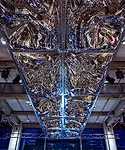 Last year, they designed Ancient Chaos, a sound-activated canopy for Sonos.