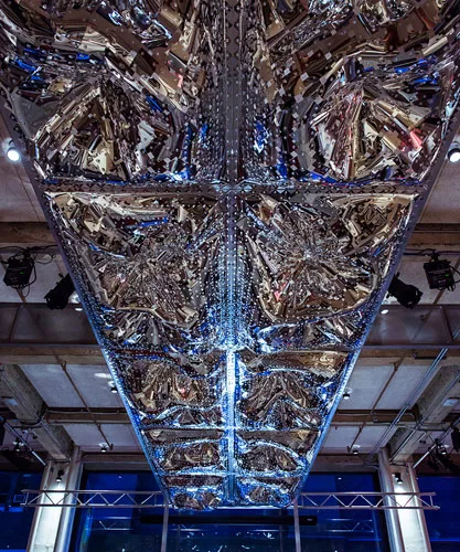Last year, they designed Ancient Chaos, a sound-activated canopy for Sonos.