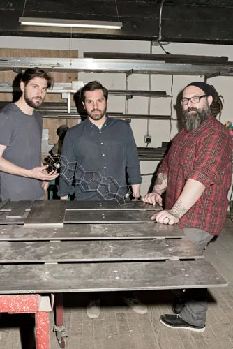 The Principals founded their firm in 2011 and have created a variety of objects.