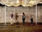 Cosmic quilt was one of the Principals' first major projects as a firm. It was first installed in New York City.