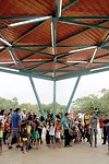 A Community pavilion designed with PICO Studio called Espacios de Paz (Space for Peace).