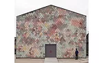 The group designed the Yardhouse as affordable studio space in East London.  