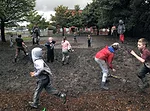 Through their numerous projects, Assemble has examined the spirit of play. The collective built the Baltic Street Adventure Playground in Dalmarnock, East Glasgow where children can control their buil