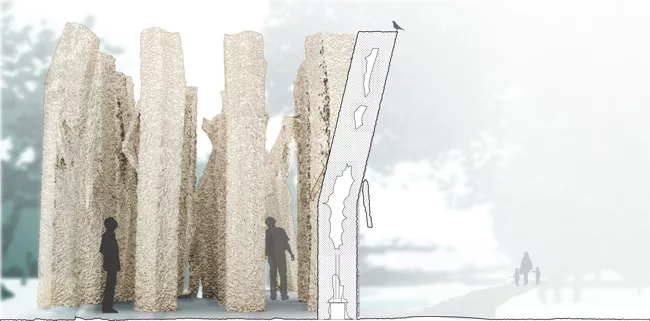 Between You and Me, 2015 (rendering)