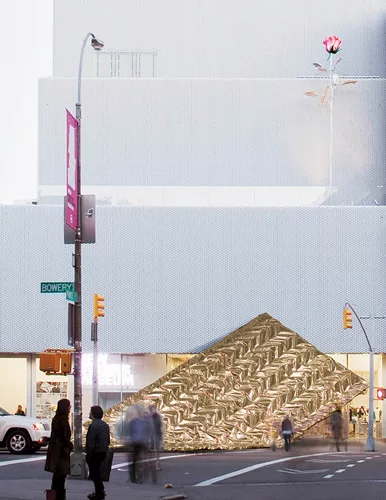 Fort Blanket, 2015 (rendering of street view)