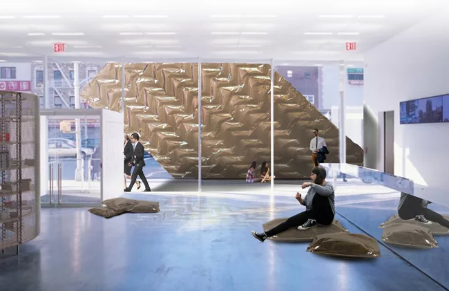 Fort Blanket, 2015 (rendering)