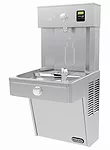 To withstand destructive and common wear-and-tear activities, indoors or out, Elkay's EZH2O bottle-filling station has been enhanced with durable and tamper-free features such as a