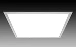 A recessed LED panel with a slim frame, Focal Point's Telios fixture integrates seamlessly into, and flush with, typical grid ceilings. Four different light outputs—from 2,309 to 3,945 lumens