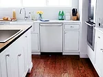 Generating noise levels as low as 45 dBA, this Electrolux dishwasher is an exceptionally quiet machine, yet still a workhorse. It combines SatelliteSpray—a rotating wash arm that provides 400% m