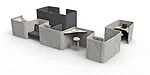 Today's offices and education facilities need to be able to adapt quickly and  effortlessly. BuzziVille by BuzziSpace is an expandable modular system that makes this possible. Tall walls constructed o
