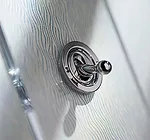 The British manufacturer enters the U.S. market with a new series of flush and screwless light switches, dimmers, and outlets. Finish options include stainless steel, antique bronze, unlacquered brass
