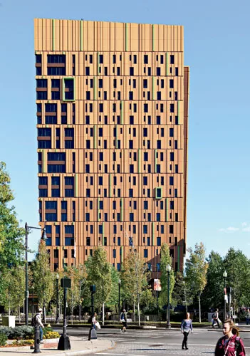 Art School's Canvas on the Boston Skyline