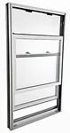 Kawneer's updated AA 3350 IsoPort window now meets the demands of projects thatrequire a 70 PSF design pressure for windows of particular sizes. Available in single-hung, double-hung, hori