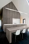 Young European veneer brand Shinnoki has released new styles for its 2.0 prefinished panel product. Recently added are brushed surfaces, a lower-sheen topcoat, and five new oaks in natural and blond t
