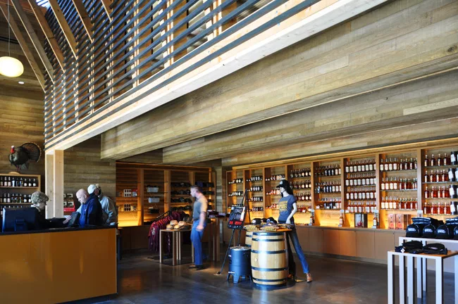 Wild Turkey Bourbon Visit Center