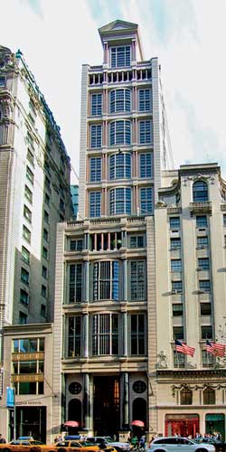 David Chipperfield Architects, Santi Caleca · Valentino New York Flagship  Store · Divisare
