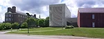 Pavilion with the 1999 Lunder Wing, also designed by Frederick Fisher and Partners.