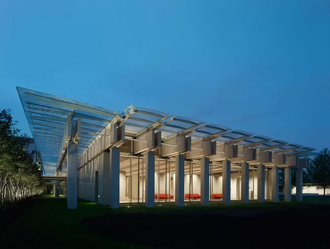 Kimbell Art Museum Addition