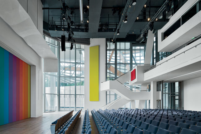 Fondation Louis Vuitton Auditorium | 2014-12-16 | Architectural Record