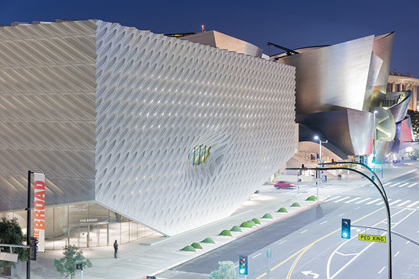 The Broad of Los Angeles