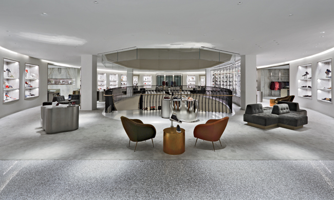 Louis Vuitton store receives 2015 City of Beverly Hills Architectural Award  – Englekirk