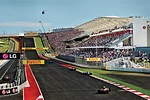 The shaded seats and private suites of the Main Grandstand allow viewers to watch the race in comfort with birds-eye views of the pre-race action in the pits across the track.