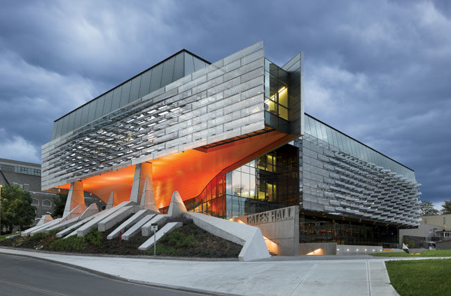 Bill & Melinda Gates Hall, Cornell University | 2014-11-15 | Architectural  Record