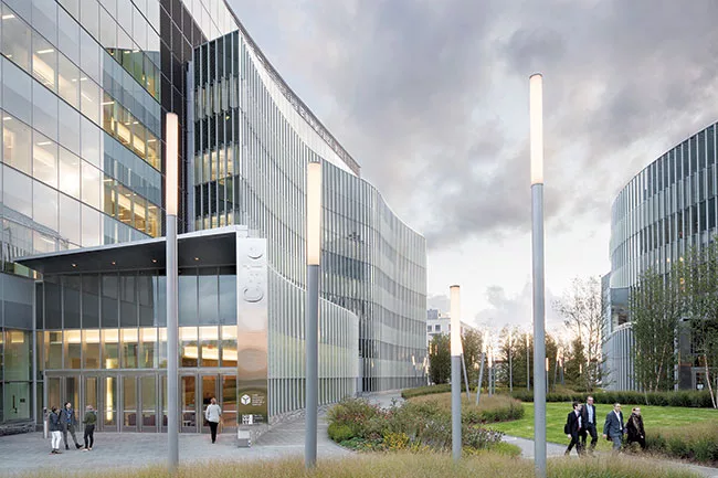 CUNY Advanced Science Research Center and City College Center for Discovery and Innovation