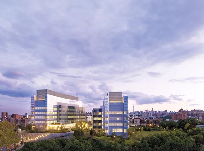 CUNY Advanced Science Research Center and City College Center for Discovery and Innovation