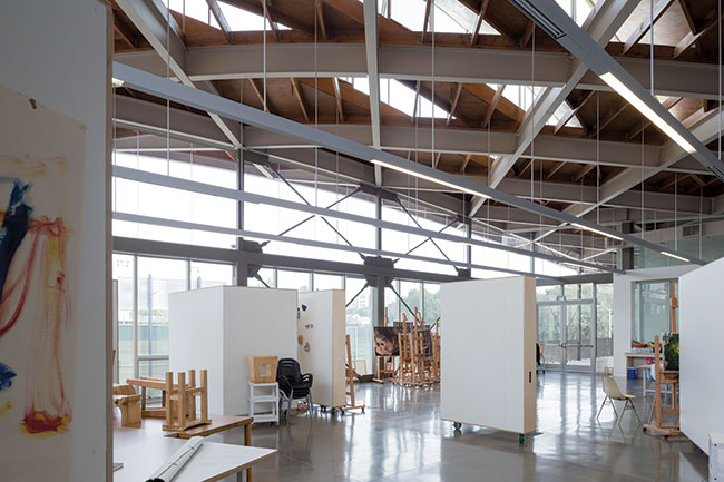 Pomona College Studio Art Hall 20151115