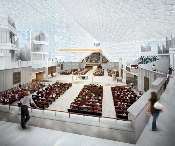Crystal Cathedral Renovation