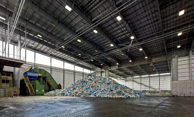 The Sunset Park Material Recovery Facility