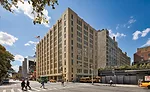 The new school occupies a 1928 Cass Gilbert warehouse'the first to receive deliveries from High Line trains.