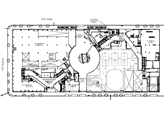 Mercedes House