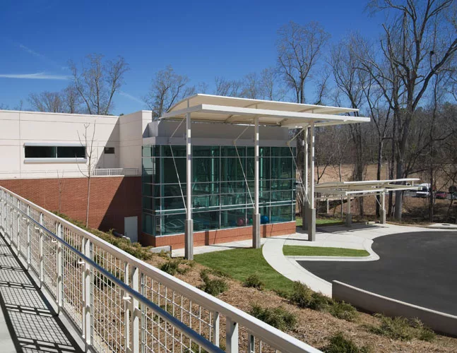 Blanchard Hall Outpatient Center: Roosevelt Warm Springs Institute for Rehabilitation