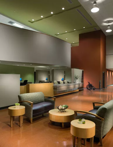Blanchard Hall Outpatient Center: Roosevelt Warm Springs Institute for Rehabilitation