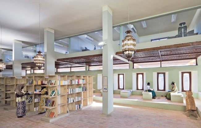 Ahmed Baba Institute Library | 2011-03-16 | Architectural Record
