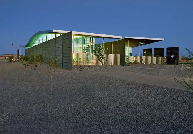 sunrise mountain library photos