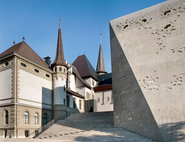 Historisches Museum Bern Extension by :mlzd