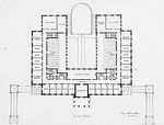 Gilman’s original configuration included a central light well bisected by a bridgelike passage and 25,000 square feet of library stacks.