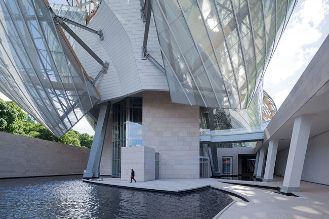 Odysseus Ørken kontakt Fondation Louis Vuitton | 2014-10-16 | Architectural Record