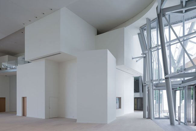 Fondation Louis Vuitton Auditorium, 2014-12-16
