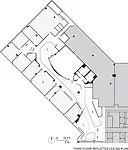 1. Reception Area<br />2. Envisioning Center Entrance<br />3. Lounge<br />4. Server Display Center<br />5. Training Room